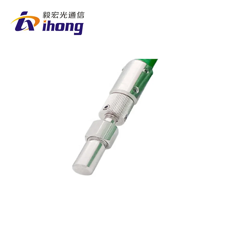 D80 Connector Medical/Laser/Energy/Silica Fiber Big Diameter Optical Fiber Cable Patch Cord