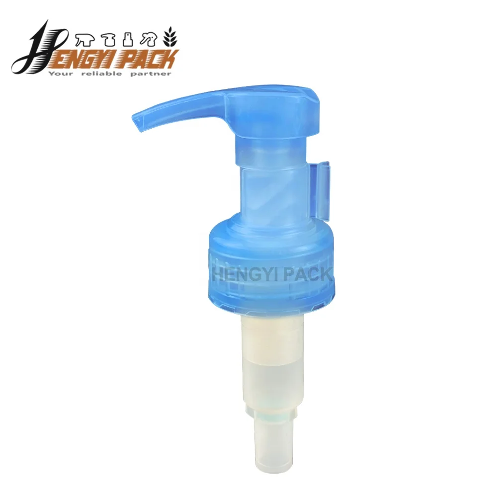 All Plastic Lotion Pump 24/410 28/410 Eco- Friendly Recyclable Hand Sanitizer Shampoo Plastic Bottle Pump Head
