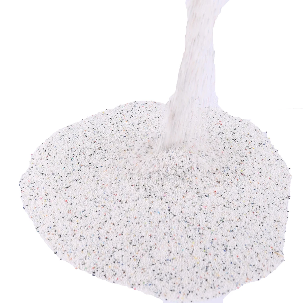 Plastic workpiece mold cleaning aircraft paint removal sandblasting resin sand directly supplied by the manufacturer