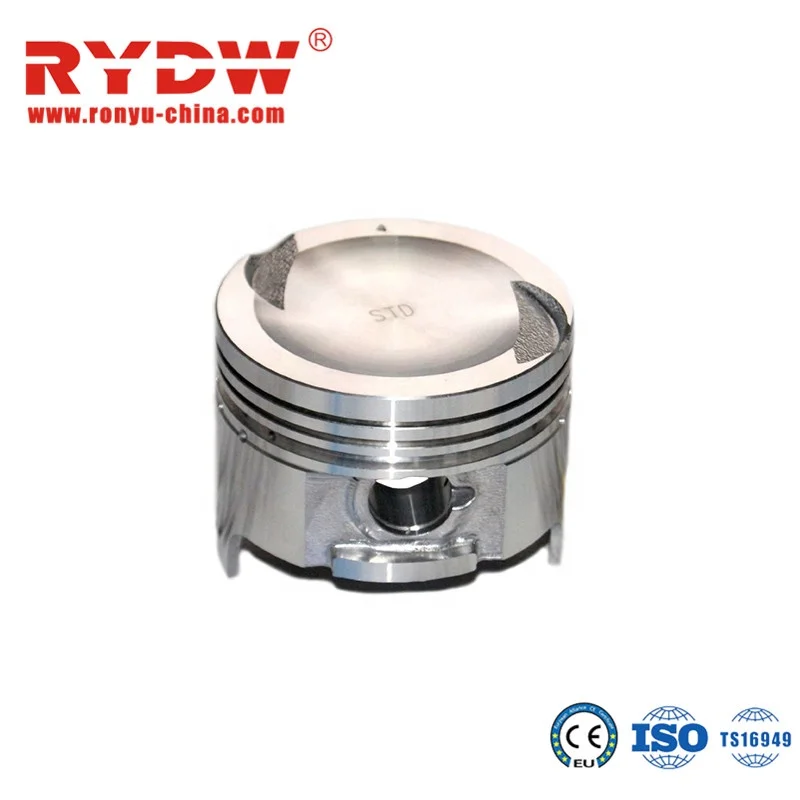 GM RONYU Car Engine System Parts RYDW Piston STD For Chevrolet Spark 96571302
