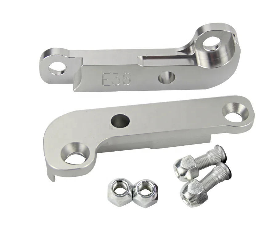 Алюминиевый адаптер, увеличивающий угол поворота, около 25% для комплекта замков E36 для дрифта M3