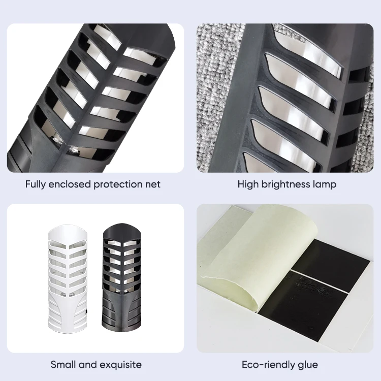 Long Life Sustainable Catcher Traps Sticky Pads Pest Control Machine Light By Glue Board