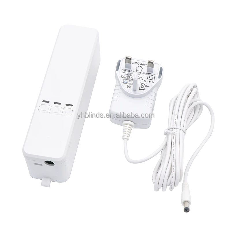 TUYA Wifi Home Electric Remote Control Roller Shades Curtain  Blind Motor Smart Curtain Drivers With Google Alexa Voice Enabled