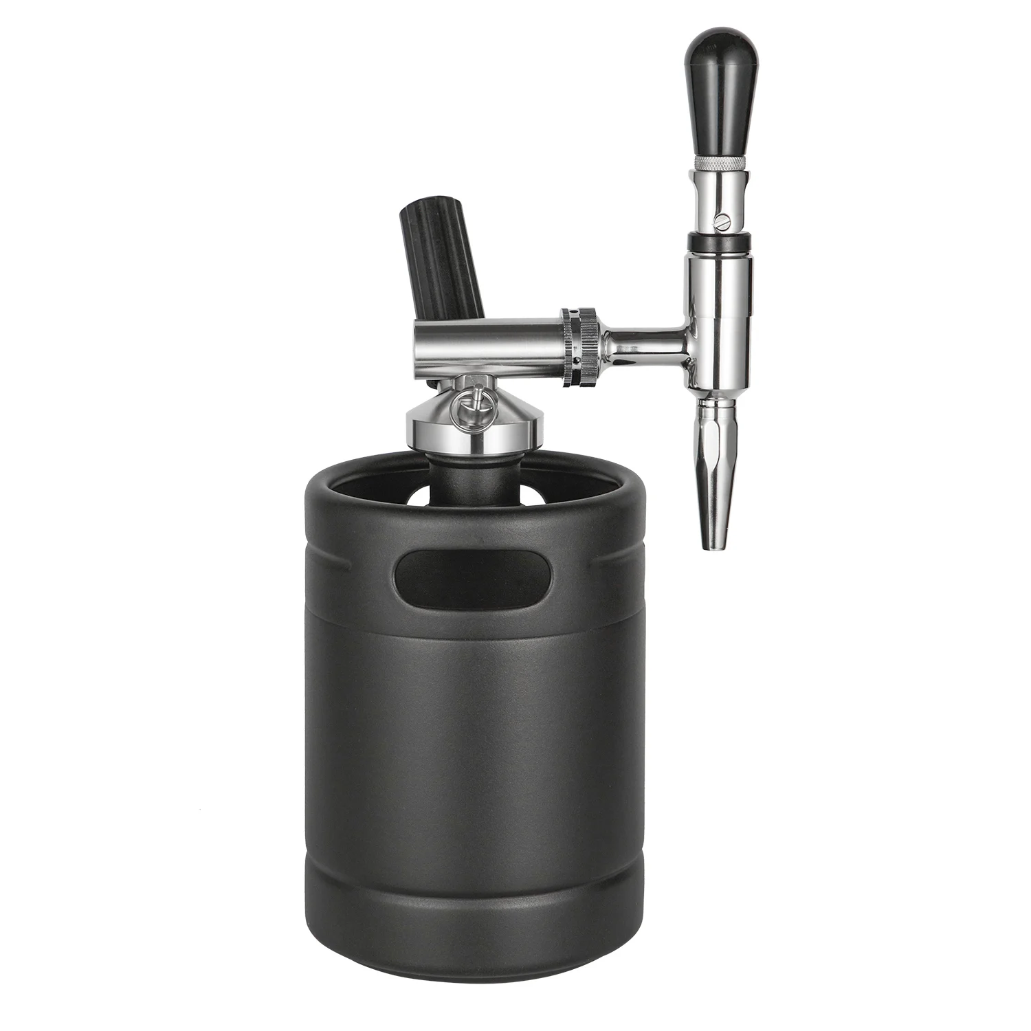 Coffee Party Nitro Cold Brew Keg with Tap System