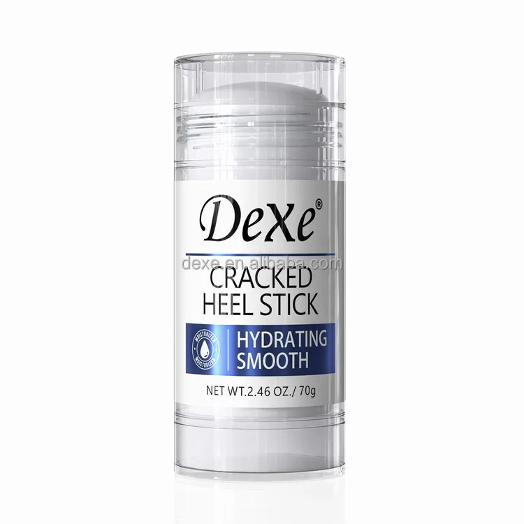 Dexe Low MOQ Custom Logo Anti Dry Cracked Heels Feet Care Cream Intensive Moisturizing Whitening Repair Foot Repair Cream