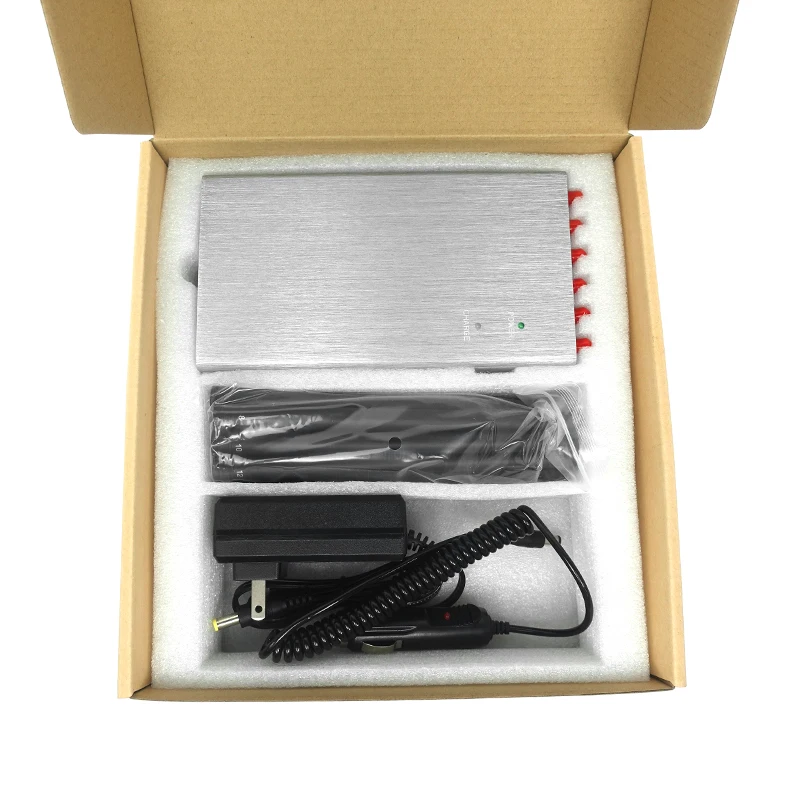 RX портативный 6 каналов GSM CDMA LTE 3G 4G WIFI2.4G GPS Lojack для сигнала
