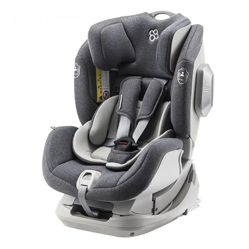 BABYFIRST Seggiolino Auto R160A GREY GROUP 0 I II WITH ISOFIX&TOP TETHER ECE R44 (1600204142713)