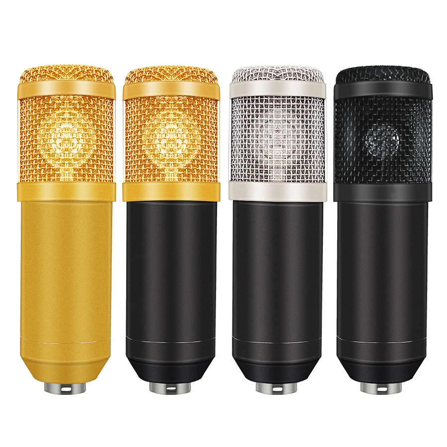 
Innoliance BM800 Professional Sound Bar Usb Foldable Fullset Phantom Power Recording Kit Studio Set Condenser Microphone 