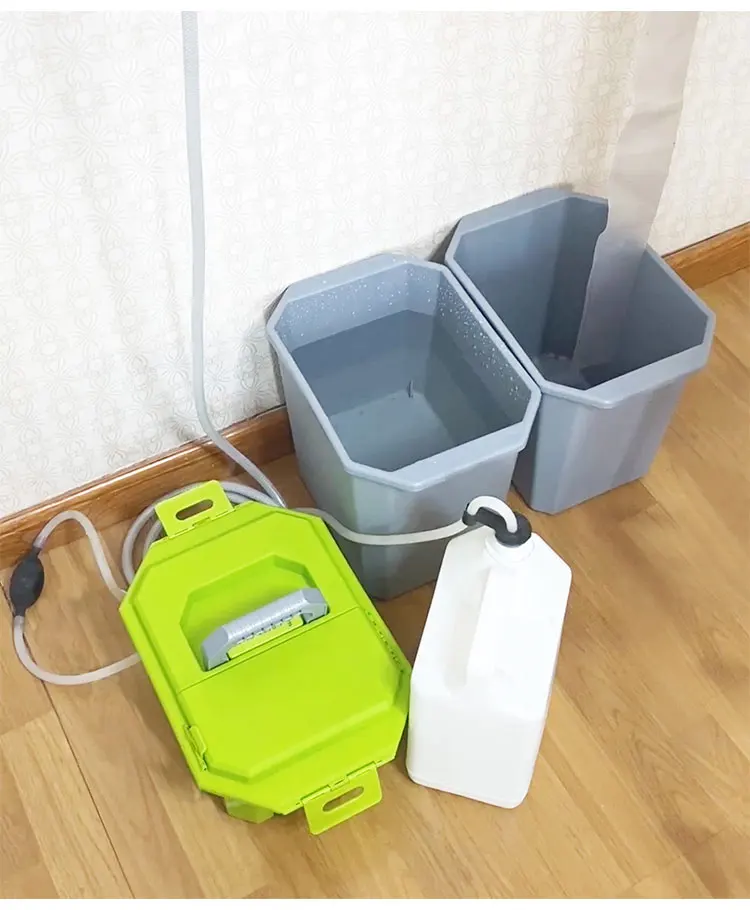 King pump Green Giant Portable Air Conditioner Washing Machine Use Water Air Conditioner Cleaning Machine