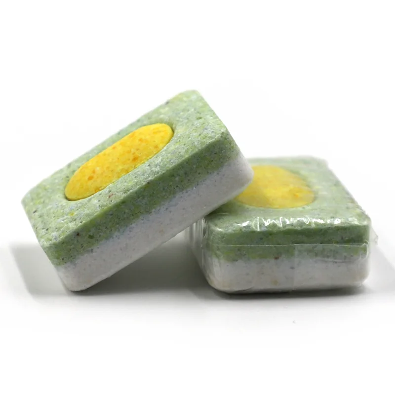 Органическая и мягкая таблетки для посудомоечной машины, очищающая таблетка для посудомоечной машины