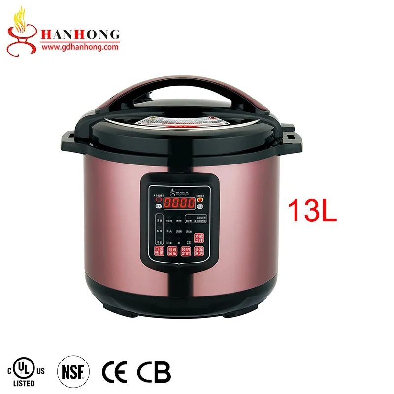 Hot Sale Electric Canners Multi-Cooker 8L 10.5L 13 Litre Pressure Cooker With High Pressure