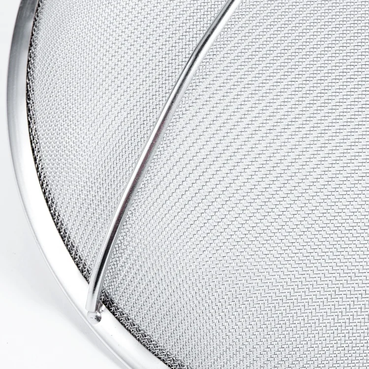 Stainless Steel Oil Filter Tool For Frying Food Kitchen Utensil