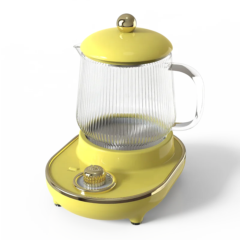 Умная домашняя кружка с контролем температуры, портативная кружка для кофе и чая, электрическая кружка для тушения, офисные электрические Стеклянные Чайники