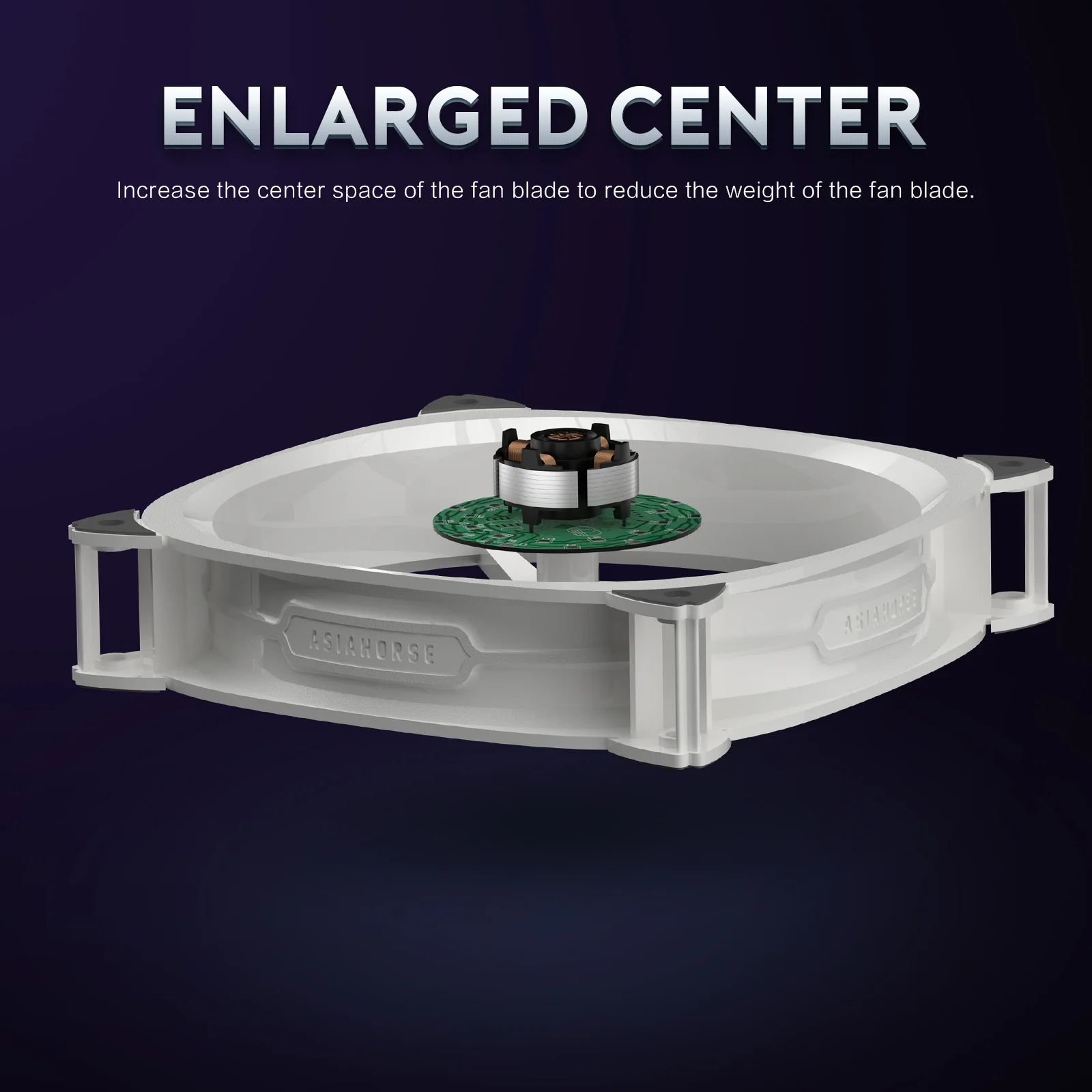 120mm led cooling case fans radiator computer rgb fan for pc