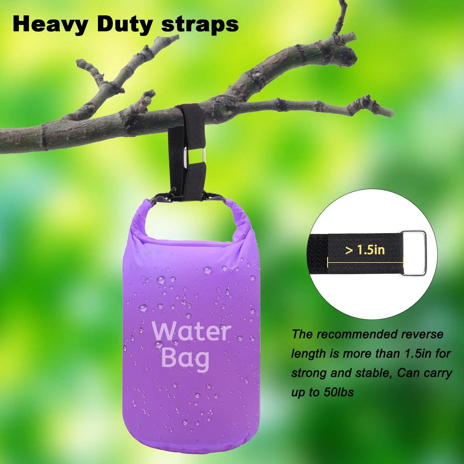 Hot Selling Black 2 in 1 Hook and Loop Straps Reusable Adjustable Fastening Nylon Securing Cord Ties for Organizer Storage