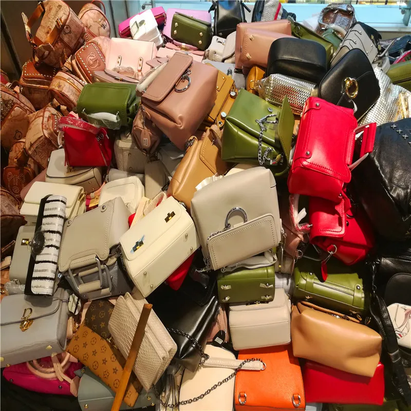 Wholesale hand luxury bag and wallet bags designer used leather branded bags original