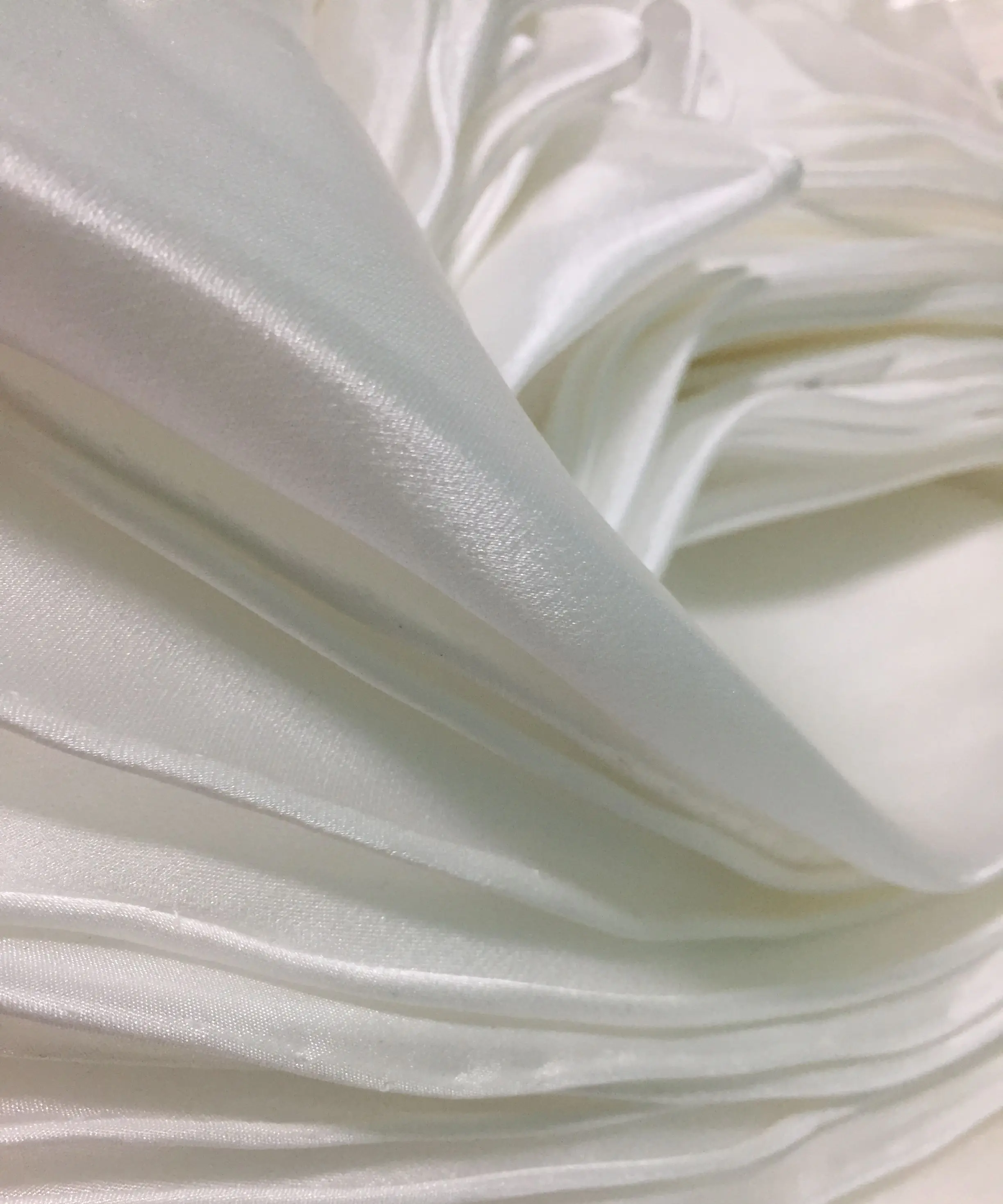 IN STOCK Habotai  To Quality Hemp Silk Fabric silk fabric wholesale in market dubai hot sale
