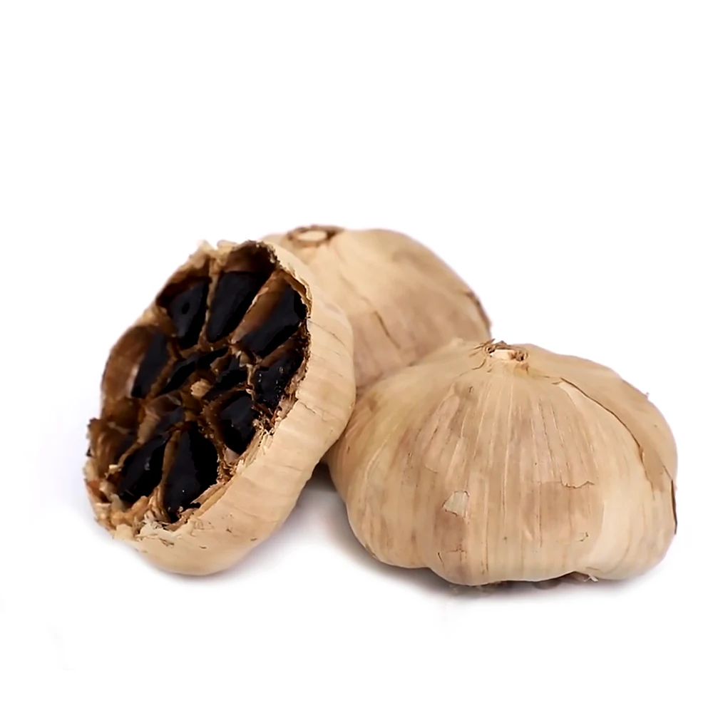 New Arrivals Healthy Food Nutrition Organic Solo Black Garlic Fermented Black Garlic Ball Competitive Prices 12 Months 250 Kg