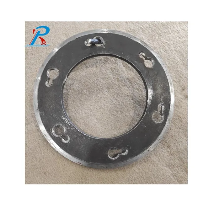 steel endplate for PHC pile mould (1600686290314)