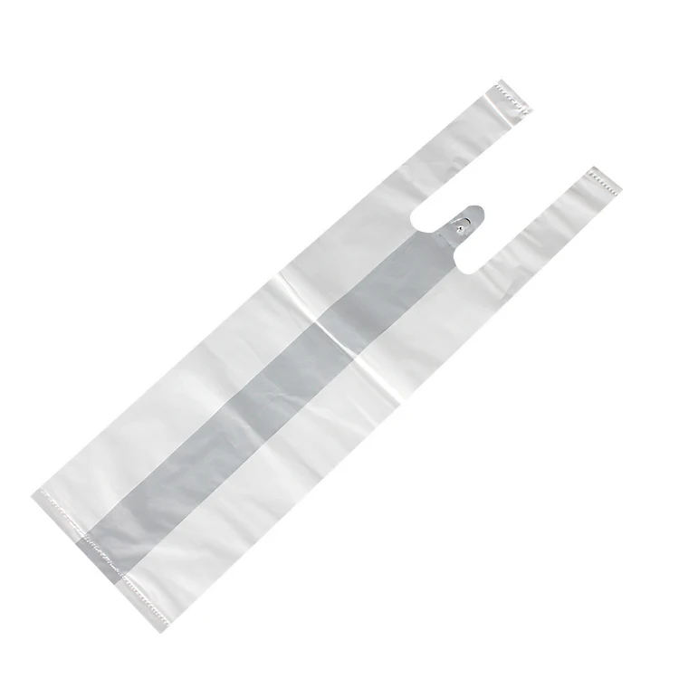 LOKYO thickened portable beverage customized coffee packaging drinks takeaway plastic bag for milk tea