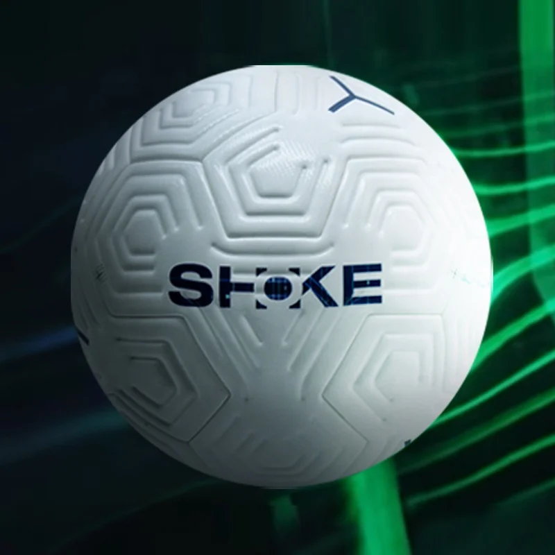 
OEM Factory Customized Logo Eco Friendly Pu Leather Football Oem Pu Size 5 Soccer Balls 