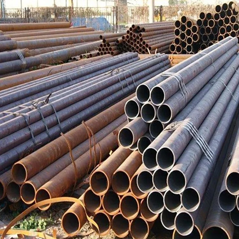 spec 5ct n80a carbon seamless steel pipes Factory large stock 70% discount 10# 20# 35# 45# 16Mn 27SiMn 40Cr