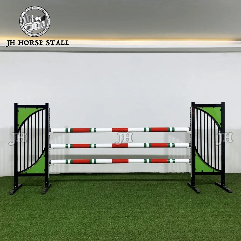 Portable Horse Jumping Obstacles Horse Jumps Equipment Set for Training and Competition Use