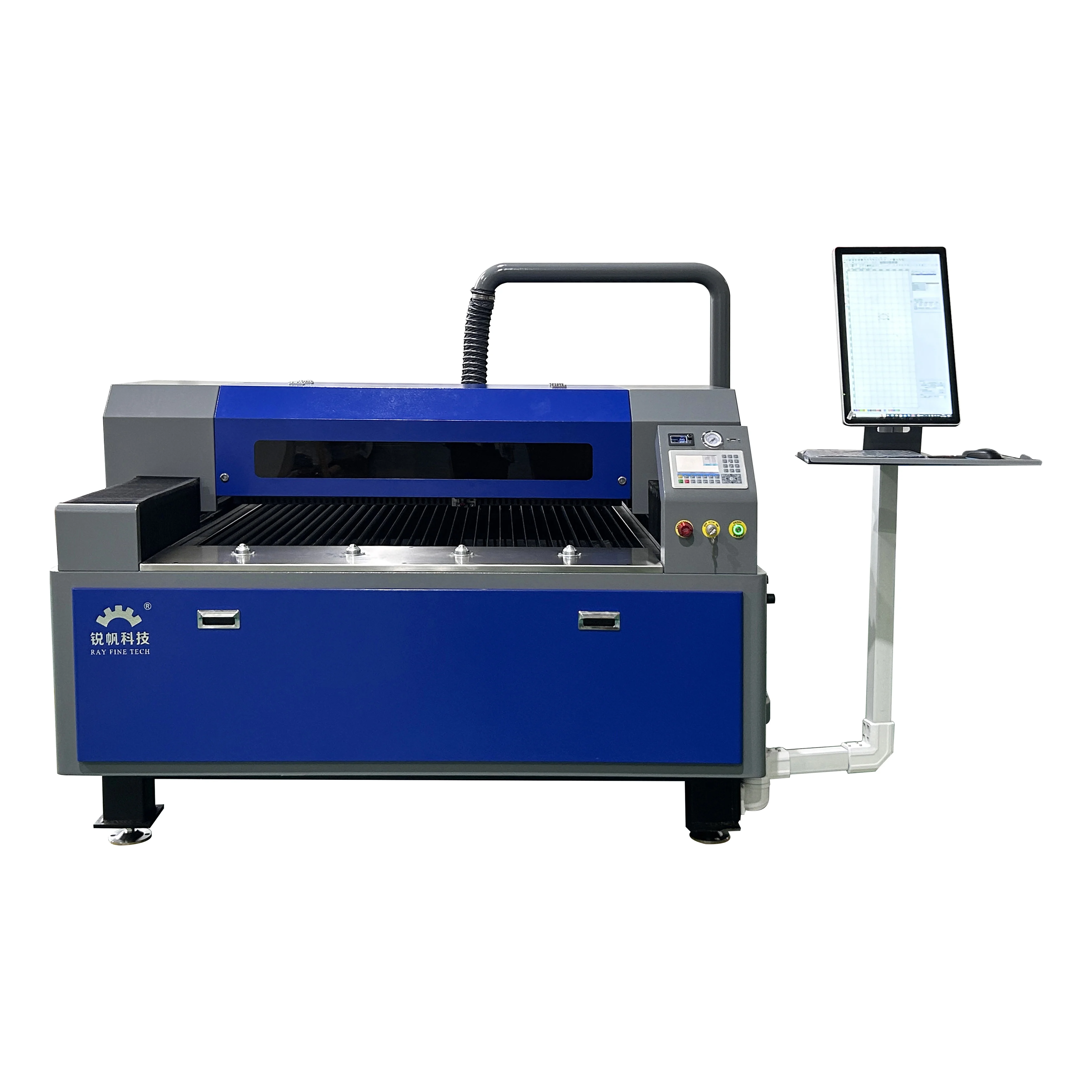 1325 CO2 laser RACK cutting machine 130w 150w RECI CO2 Laser tube wood cloth acrylic laser engraver honeycomb/knife blade bed