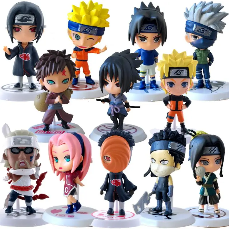OEM&ODM 3d Cartoon Characters Toy Anime Action Figures