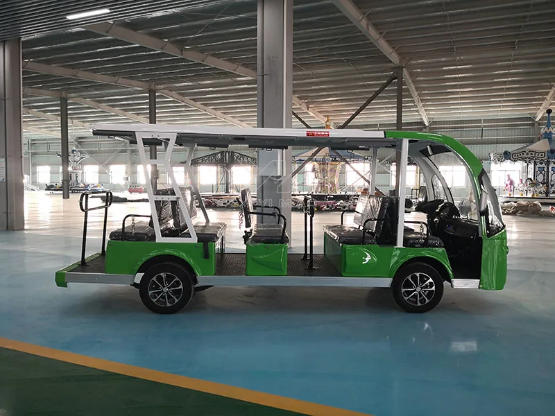 7.5KW Motor New electric  Sightseeing Car bus club car tourism shuttle bus Airport Electric Golf Cart Fast
