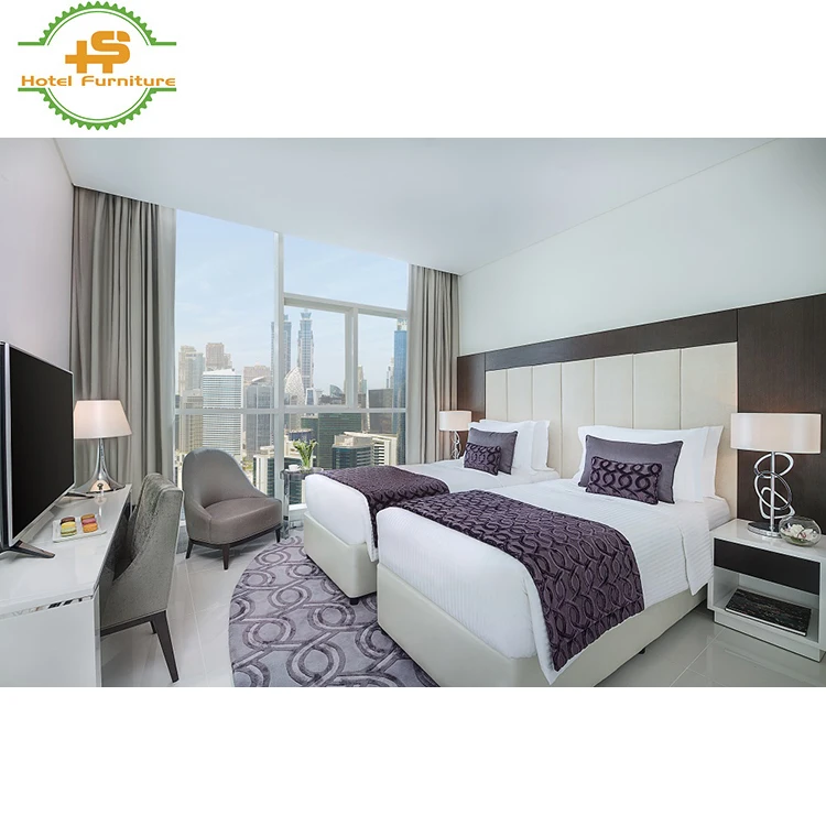
Premium Quality Designer custom made solid wood 5 Star Resort Hotel Bedroom Furniture Sets 