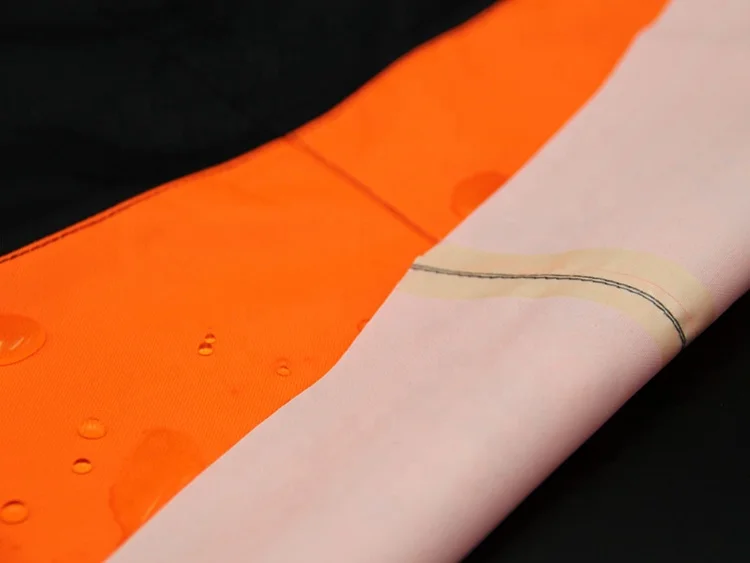 Good adhesion best price white translucent PU heat 2 layers seam tape for outdoor waterproof bag