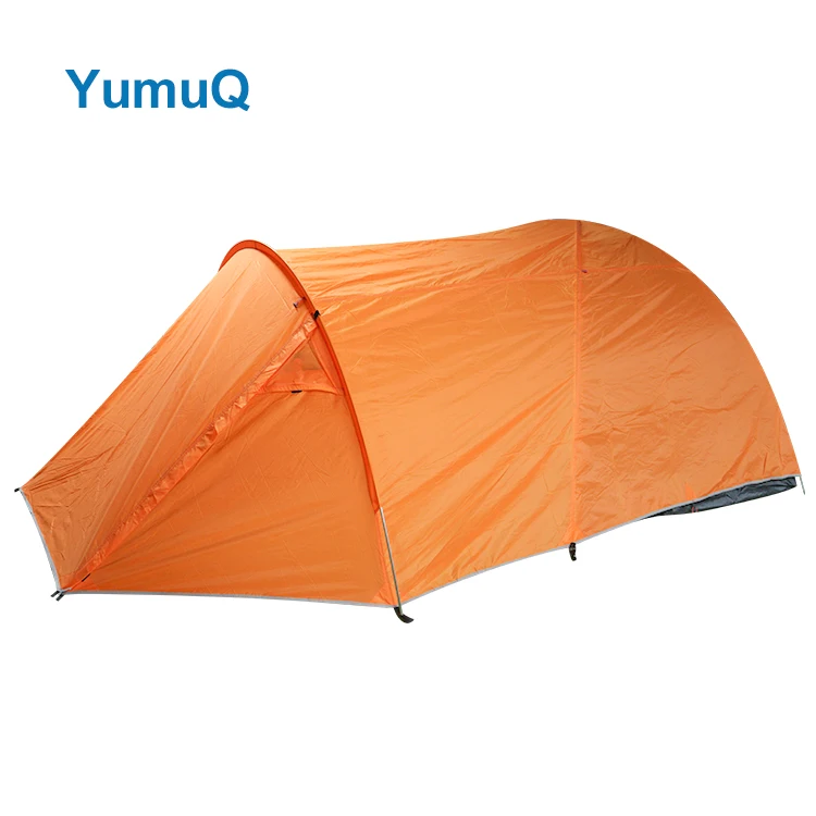 YumuQ Hot Selling 3 10 Person Luxury Black Dome House Tent Camping Outdoor Style For Sale Party Two