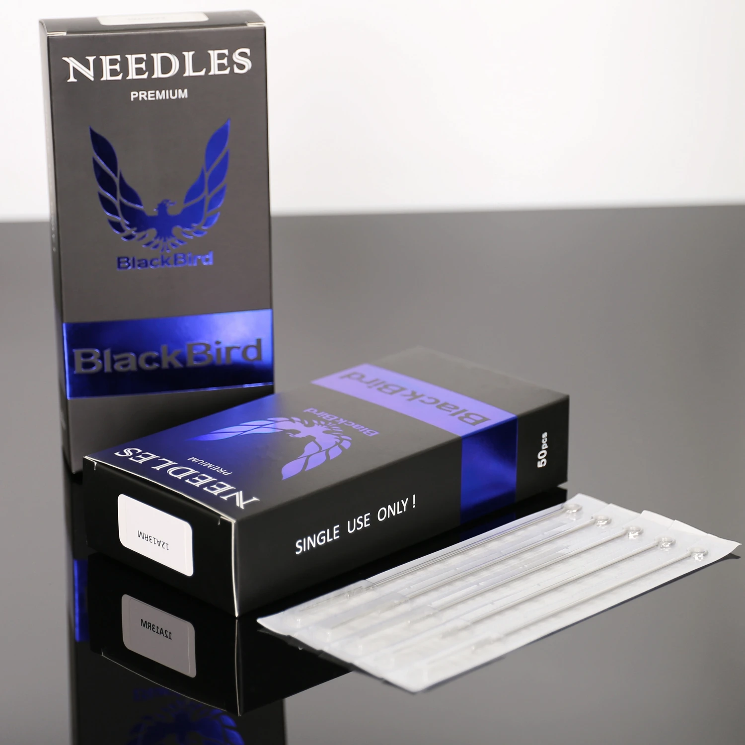 Spark Manufacturer Wholesale Custom Permanent Disposable 100% E.O. GAS Sterilized Tattoo Needles
