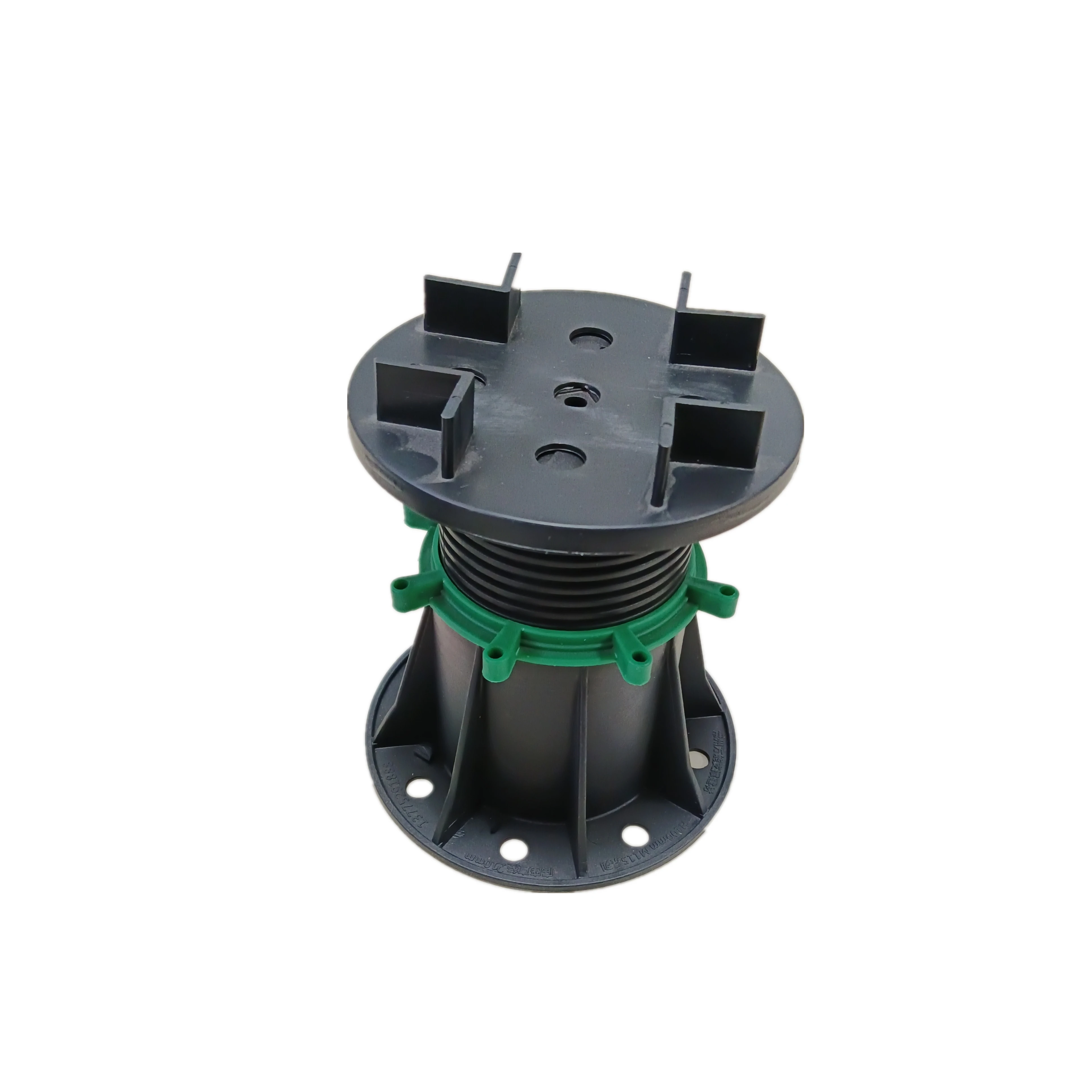 Plastic Screw Pedestal China Tile Supporting and Raised Floor Support