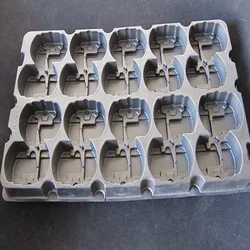 Vacuum Thermoformed Plastic Pack Pallet Blister Tray For Electronic