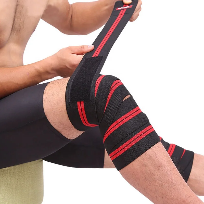 
Super Elastic Polyester Rubber Knee Bandage 