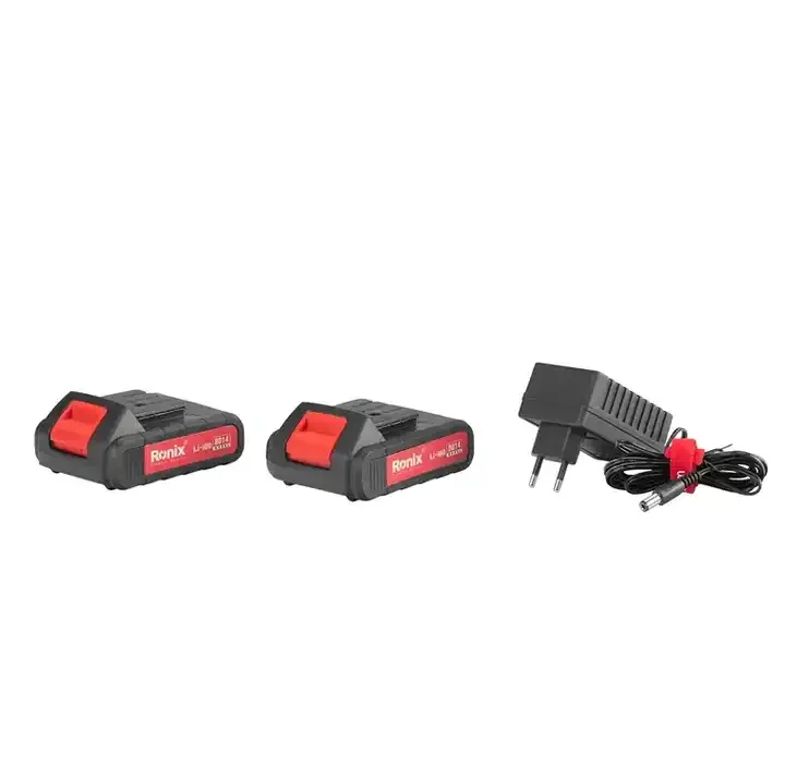 RONIX RS-8019 Новое поступление в наличии набор аккумуляторных дрель 18 В 53 шт. Набор инструментов с ручными инструментами и сверлильными насадками