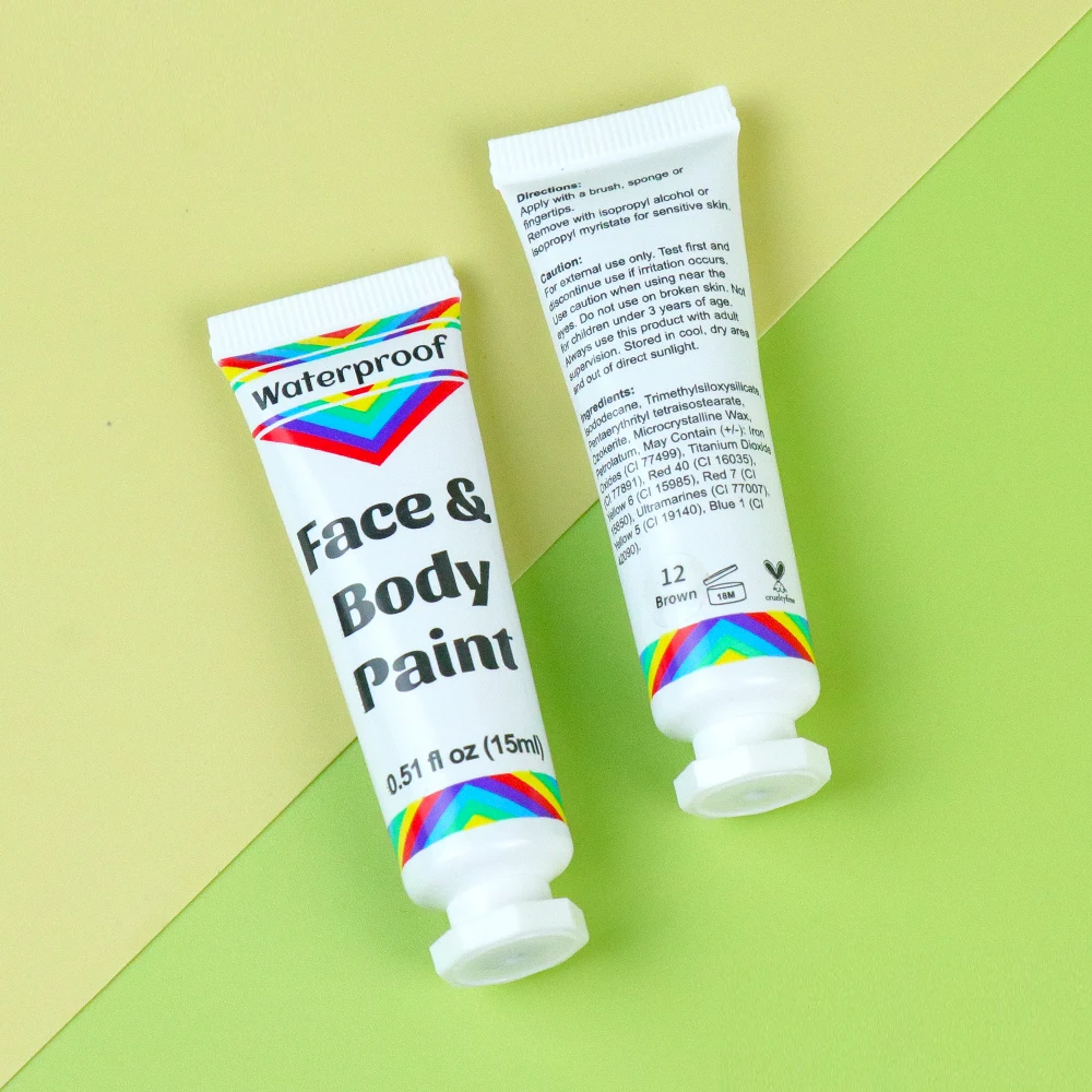 Private logo new formula 15 ml Waterproof cream eye shadow cosmetic anti-rubbing grease face paint colors for makeup