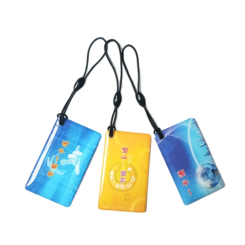 RFID эпоксидная метка LH125 кГц HF 13 56 мГц брелок с различными QR