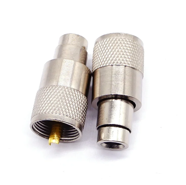 Rf коаксиальный PL259 UHF Штекерный соединитель для кабеля RG58 RG8