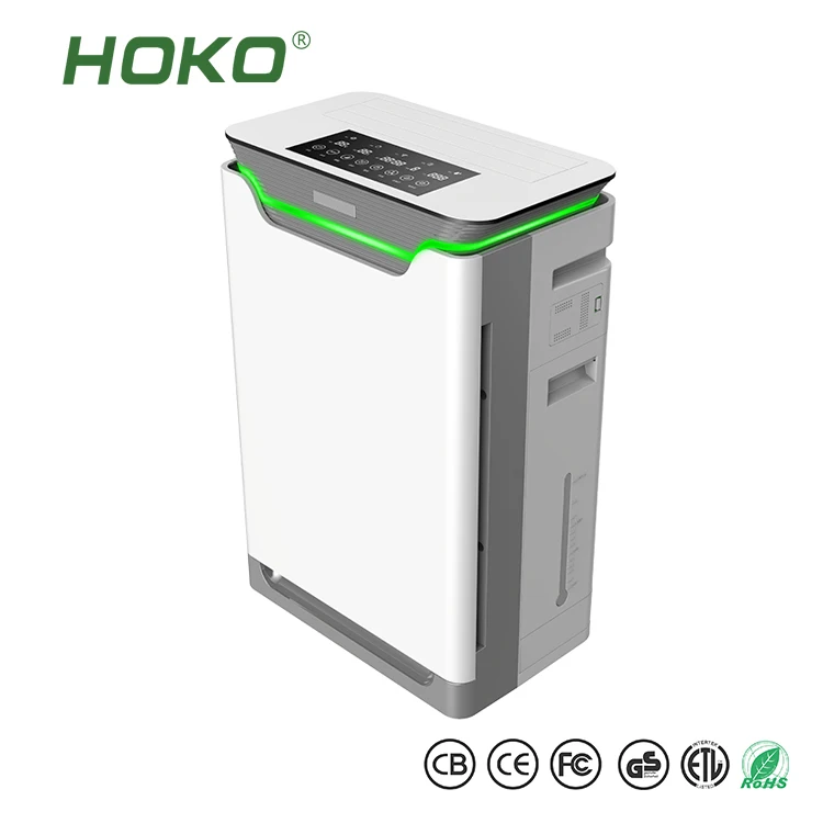 Uv Negative Ion Ozone Pet Portable Smart Hepa Air Purifier Humidifier For Home