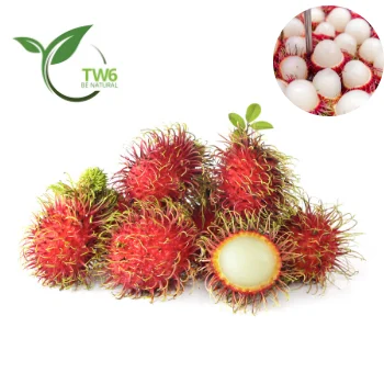 Превосходное качество и низкая цена, сладкий вкус, свежий Rambutan из TW6 Вьетнама