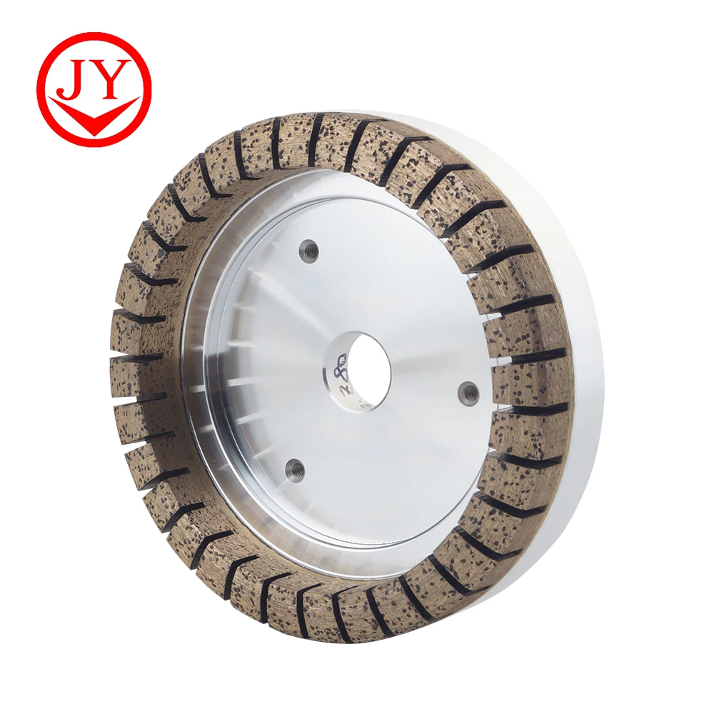 Resin bond Diamond grinding CUP Wheels with Full-Segmented  Diamond Cup Wheels For Grinding Glass