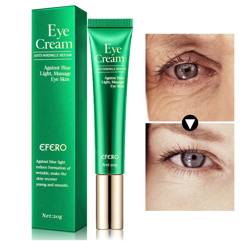 EFERO Hot Sale Eye Care Products Gentle And Soothing Fades Fine Lines Firm Skin Whitening Eye Cream