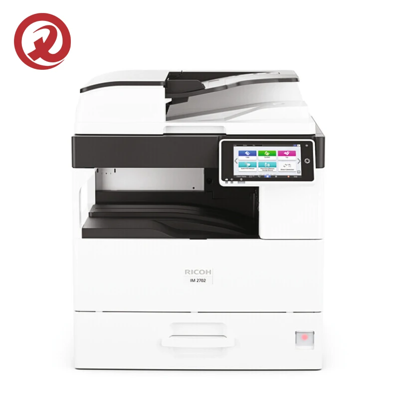 New Hot 27 ppm Monochrome Laser good price with IM2702 ADF Duplex Ethernet Wifi Airprint 7 inches LCD for Ricoh Toner Printer