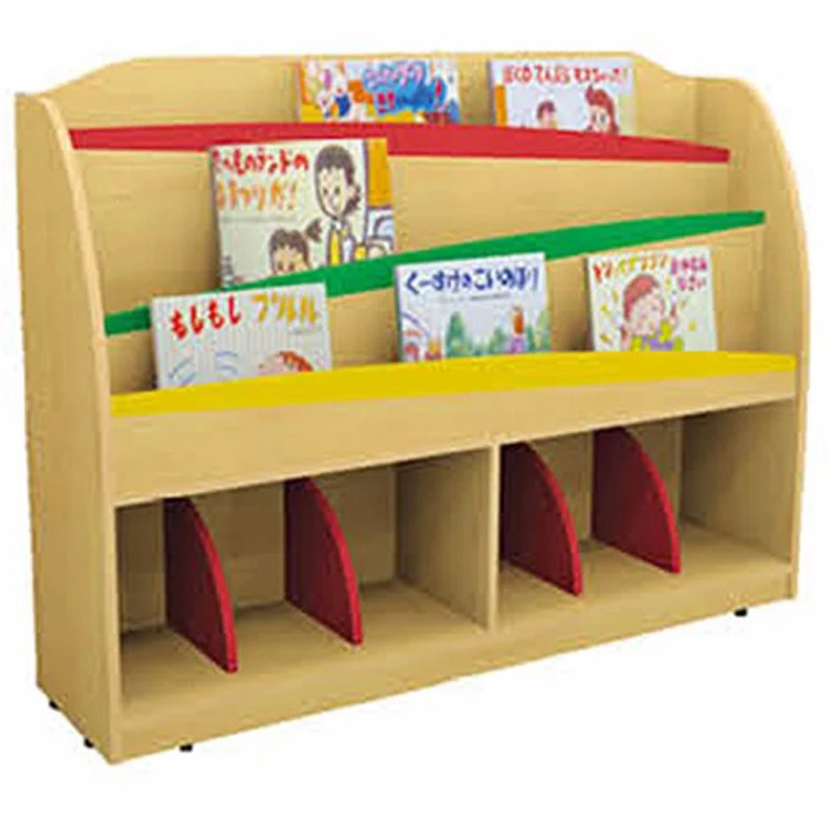 
Daycare storage kids toy storage cabinet far baby furniture store 8B0245 
