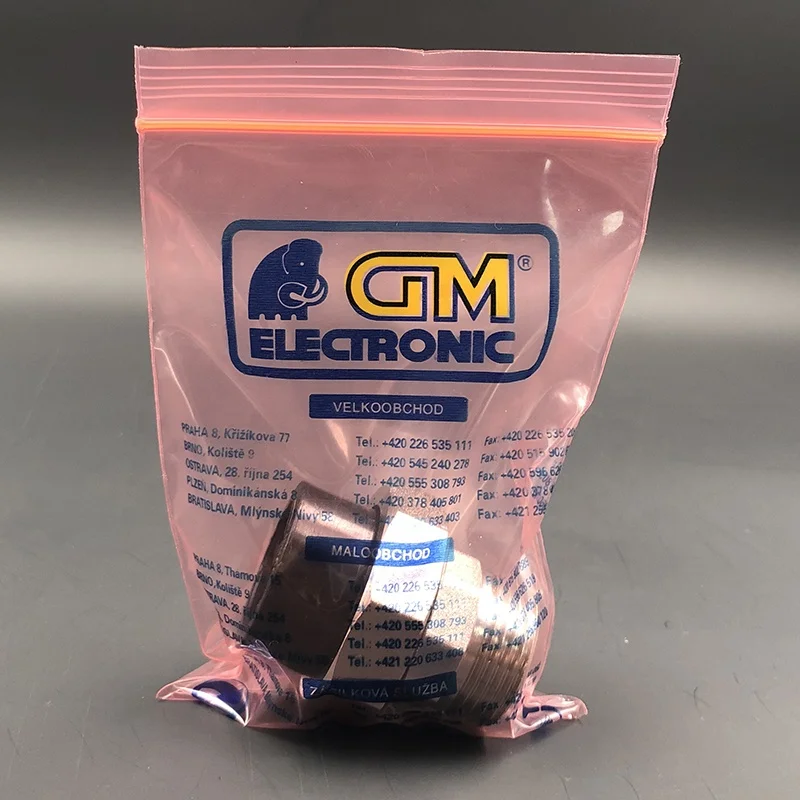 China Factory anti static thick recycle  shielding resealable Competitive price Ziplock Bags with logo