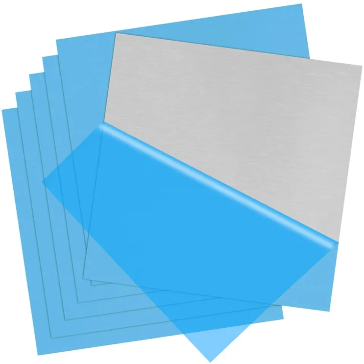 Anodized 6061 6063 7075 T6 Aluminum Alloy Plate 5mm 10mm Marine Aluminium Sheet with PVC