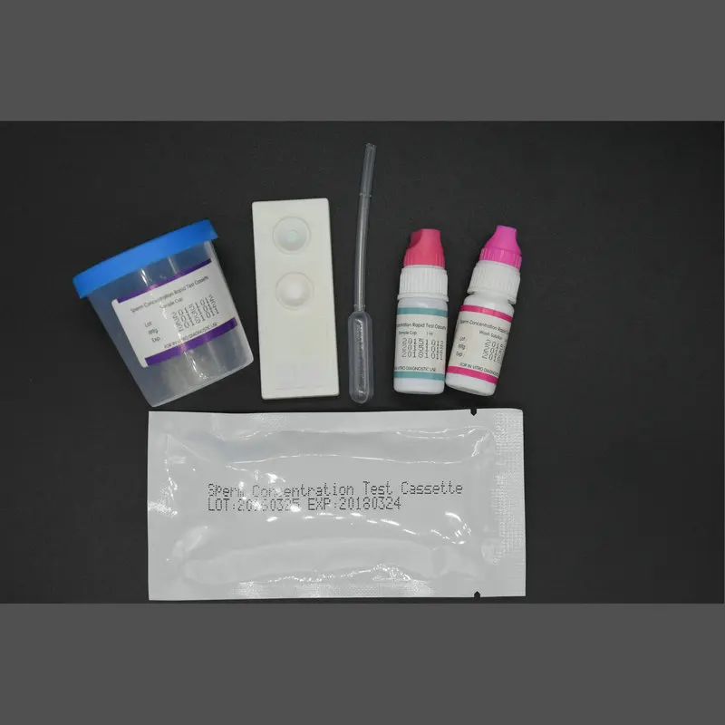 Rapid Diagnostic Sperm Concentration Test Box Male Fertility Test for men